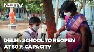 Covid-19 News: Delhi Schools To Reopen From Monday, Physical Attendance Voluntary