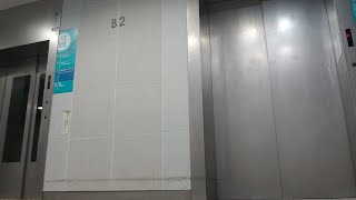 川崎アゼリア地下街のエレベーター(東芝エレベーター#5)