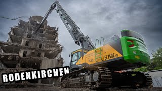 VOLVO EC750EHR Abbruch Action | Linkamp Abbruch GmbH