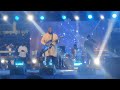 Koda sings Mede meho ama Jesus at Unity Oil annual Thanksgiving night