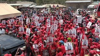 MOTHER OF ALL RALLIES BY SUPER ROBA AT SOLOLO TOWN.(fardh qolcha nufila)