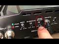 SETTING BASS BOOST ON YOUR AMPLIFIER