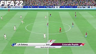 FIFA 22 | LA Galaxy vs Colorado Rapids - Major League Soccer - Full Match & Gameplay