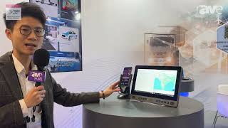 ISE 2024: ACT POWER TAIWAN Showcases 13.3 Inch Vehicle Monitor Signature Product