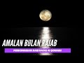 amalan bulan rajab