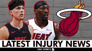 MAJOR Miami Heat Injury News On Bam Adebayo & Tyler Herro