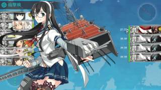 艦これ 1-6攻略 特別戦果75＋プレゼント箱ゲット 艦隊これくしょん