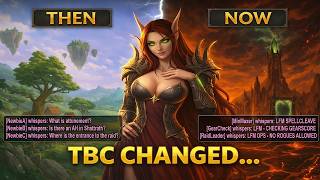 Why TBC Classic Feels Different