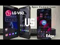 The Motorola Edge (2024) vs The LG V60 Spec Comparison