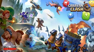 Caravan Clash Gameplay - Android Apk