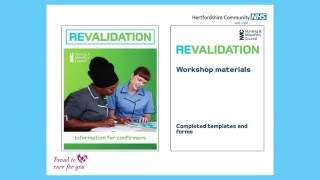 Nurse Revalidation presentation for Confirmers
