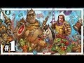 Hearthstone: TGT Showdown - Trump vs Amaz - Part 1