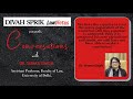 Conversations with Dr. Seema Singh | Divah Sprik Law Note