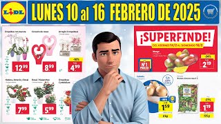 📢🤑 LIDL | LIDL Alimentación | Catálogo LIDL LUNES 10 FEBRERO 2025 | Folleto #lidlofertassemana