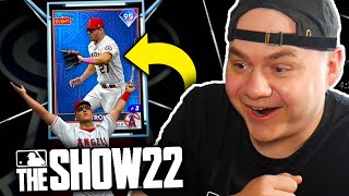 I Pulled MIKE TROUT in MLB The Show 22!