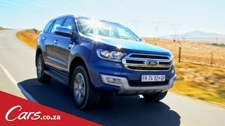Ford Everest 2.2 - In-depth Review and Test Drive