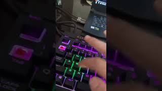 Keyboard SFX - Corsair K70 RGB PRO Mechanical Gaming Keyboard