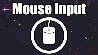 Basic Mouse Inputs in Unity