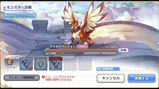 【プリコネR】3段階目 ワイルドグリフォン 物理 53秒討伐　2＋4貫通用