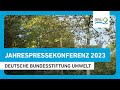 Jahrespressekonferenz 2023 der Deutschen Bundesstiftung Umwelt (DBU)