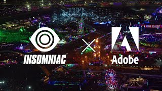 Check out how EDC uses Adobe apps to help bring the festival to life