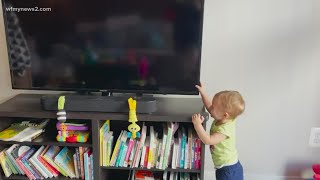 Make sure you anchor your TV