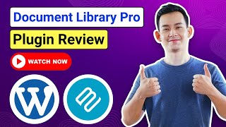 Document Library Pro Review | Powerful WordPress Document Manager | Fast, Searchable File Libraries
