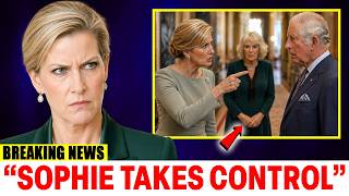Duchess Sophie CONFRONTS Palace After Queen's Archive Names Her Guardian