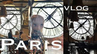 Blythe | vlog | Paris🇫🇷 #4 旅するブライスのアメリ　オルセー美術館と街を歩いた日編