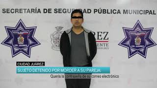 Sujeto detenido por morder a su pareja