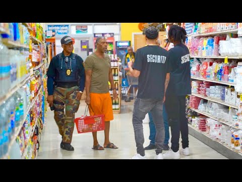 Fake Security Guard Prank Youtube