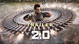 2 Point O Official Trailer |  The FIFTH FORCE Coming Soon | 2.O Trailer | Enthiran 2.O Trailer