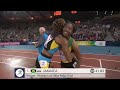 omg the greatest women s 4x100m relay phenomenal shelly ann fraser pryce destoyed anasha philip