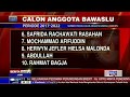 Inilah 10 Calon Anggota Bawaslu