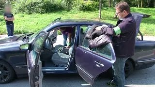 Laut Schleierfahndern in Bayern geht Schleusertätigkeit im Grenzgebiet immer mehr zurück