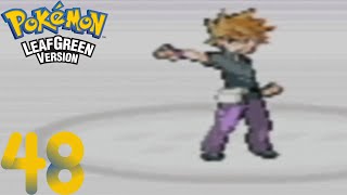 Pokémon LeafGreen: Part 48 - Champion Blue