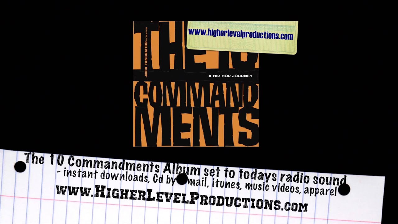 THE 10 COMMANDMENTS MUSIC ALBUM The Fifth Commandment 5th - YouTube