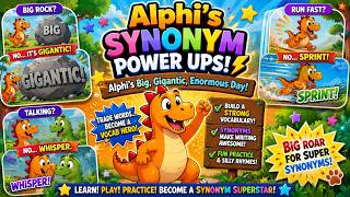 Alphi’s Synonym PowerUps