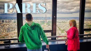 🇫🇷 [4K] WALK IN PARIS “MONPARNASSE TOWER” (EDITED VERSION) 05/08/2021