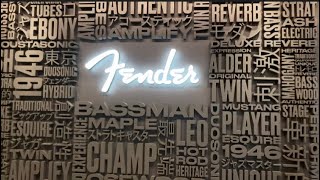 フェンダーフラッグシップ東京 Fender Flagship Tokyo