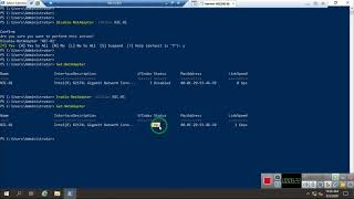 Lab Practice of Configure IP address and Dns Address through Power shell | Session-03 | Netexpertz.