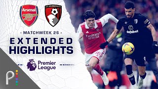 Arsenal v. Bournemouth | PREMIER LEAGUE HIGHLIGHTS | 3/4/2023 | NBC Sports