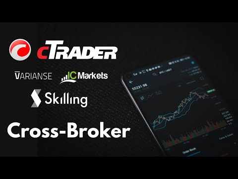 cTrader multi-broker trading platform