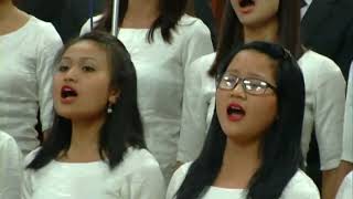 Standing Choir   Ebenezer  Diamond Jubilee BCM Chanmari Lunglei