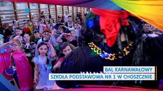 Bal karnawałowy SP nr 1