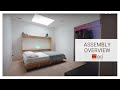 Mike Clifford Assembles a Lori Bed - Murphy Bed Assembly Overview