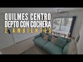 DEPTO 2 AMBIENTES EN #VENTA EN #QUILMES #CENTRO CON #COCHERA - San Martín