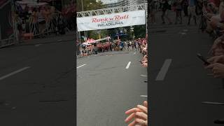 Jordan Hasay Finish at 2017 Rock N Roll Half Marathon