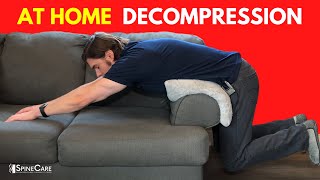 Top Spinal Decompression Techniques Using Just a Couch