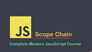JavaScript Scope chain